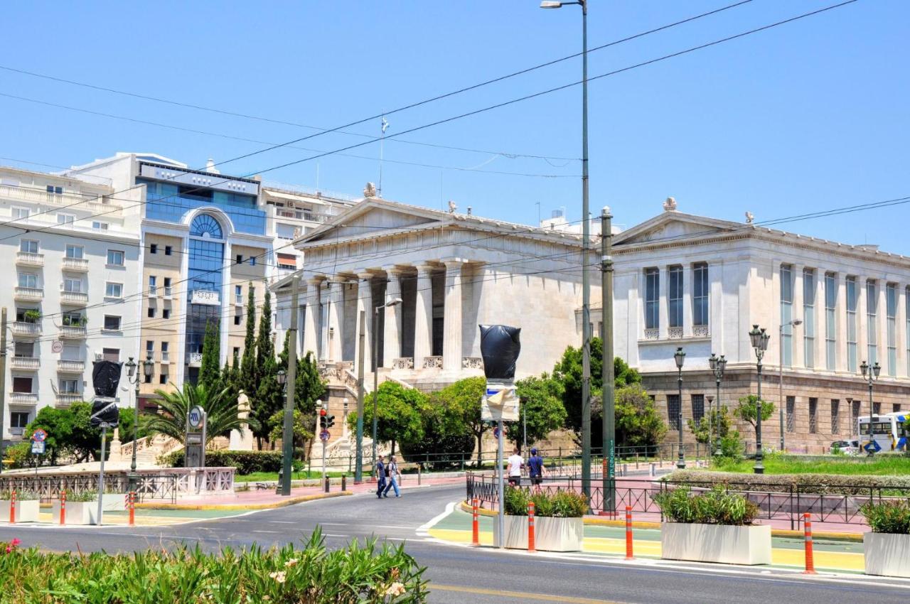 Lovely Apartment In Athens Center 外观 照片