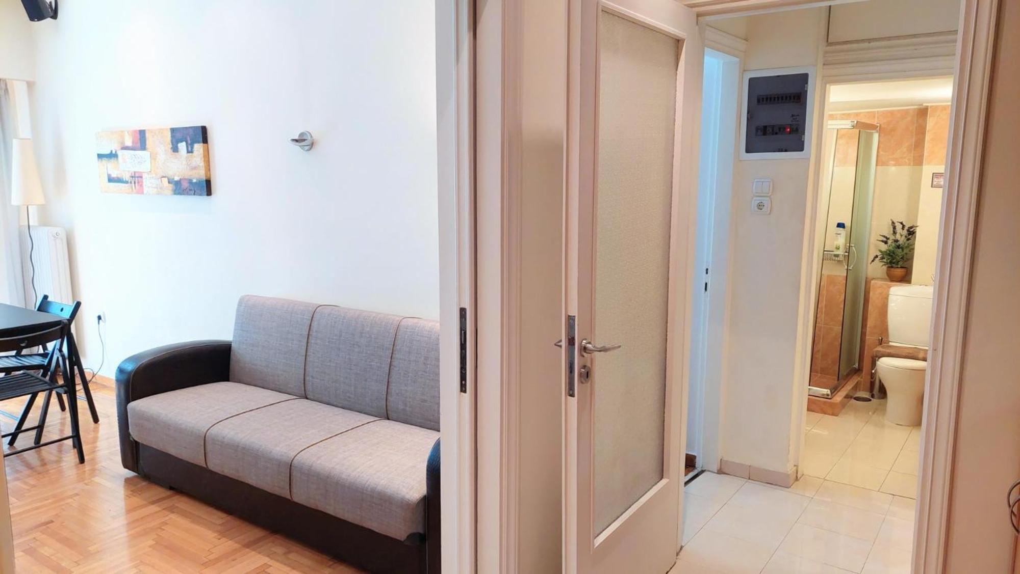 Lovely Apartment In Athens Center 外观 照片