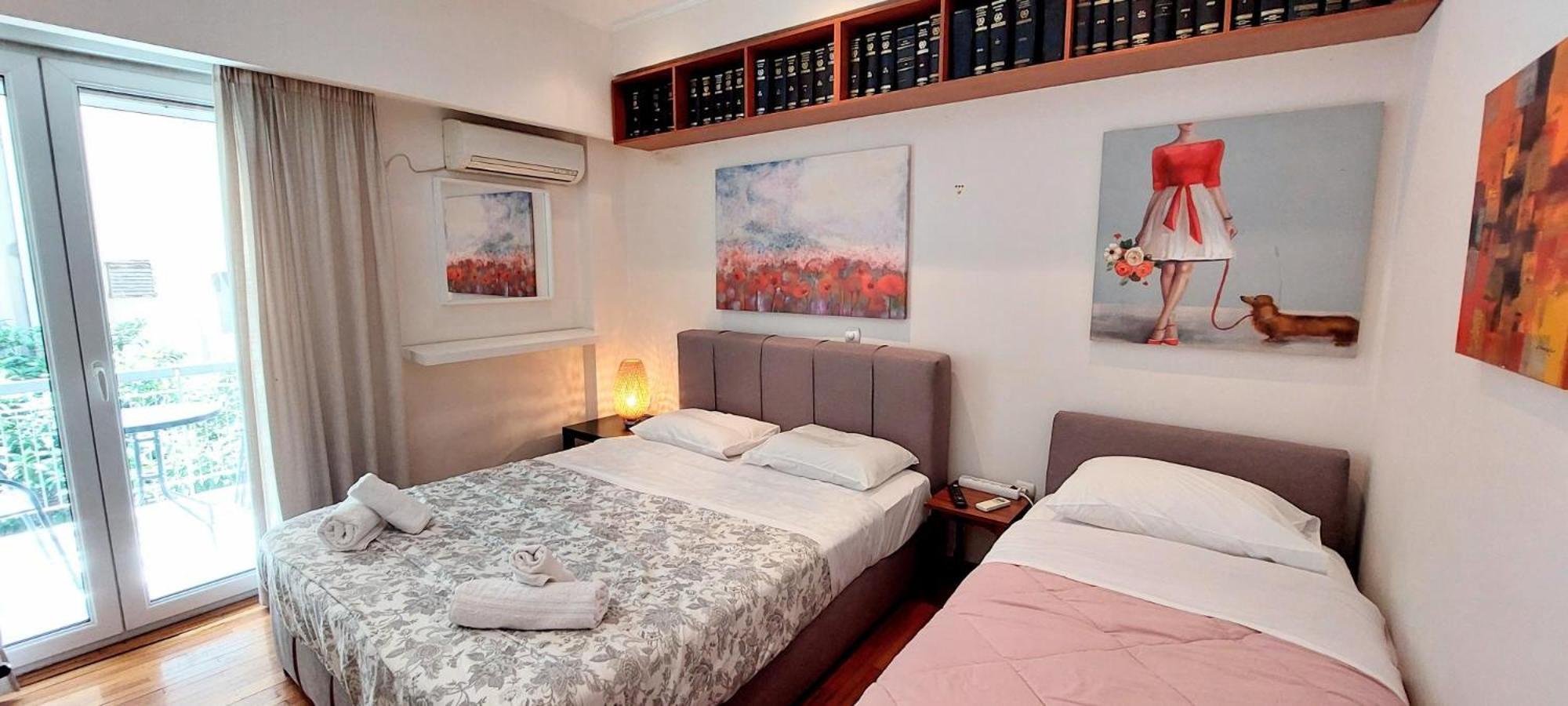 Lovely Apartment In Athens Center 外观 照片