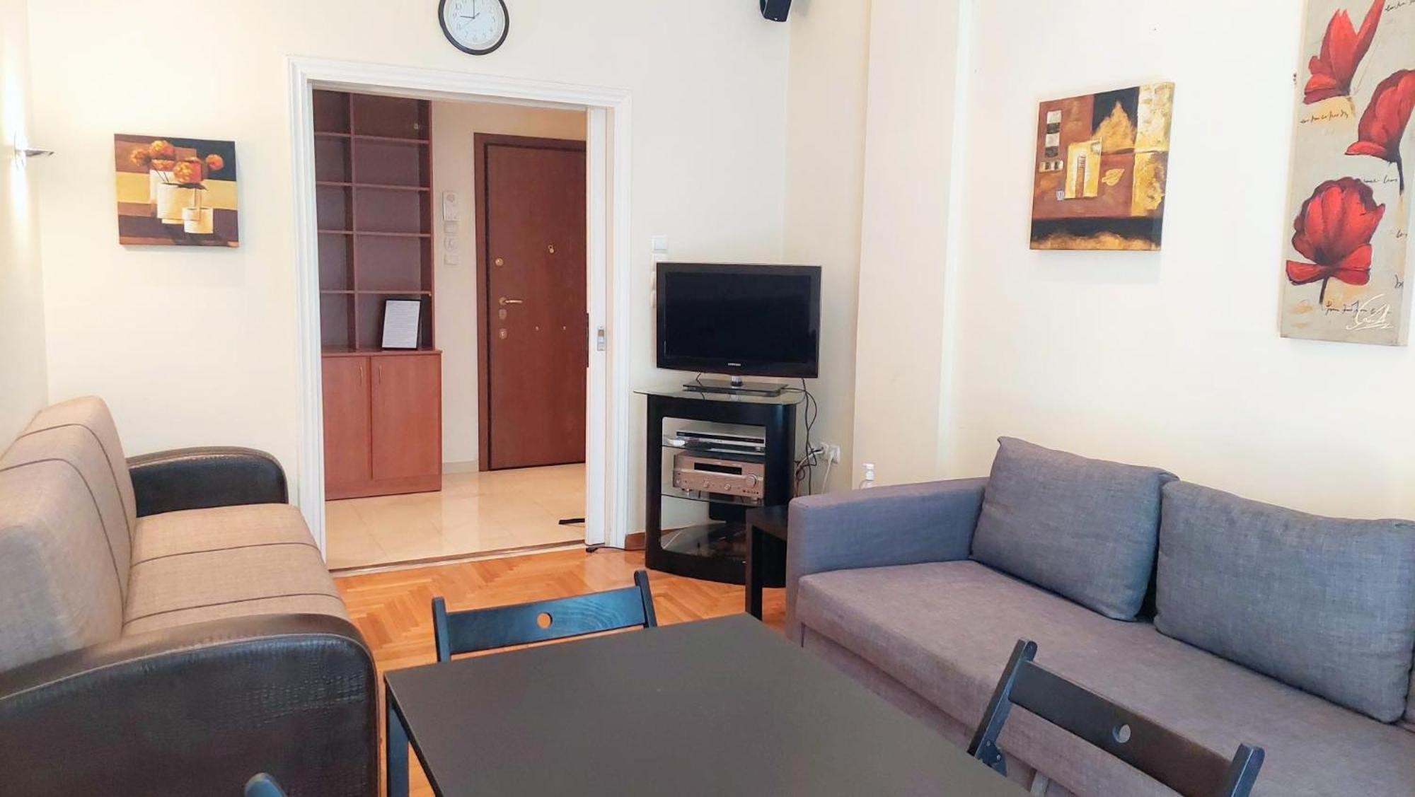 Lovely Apartment In Athens Center 外观 照片