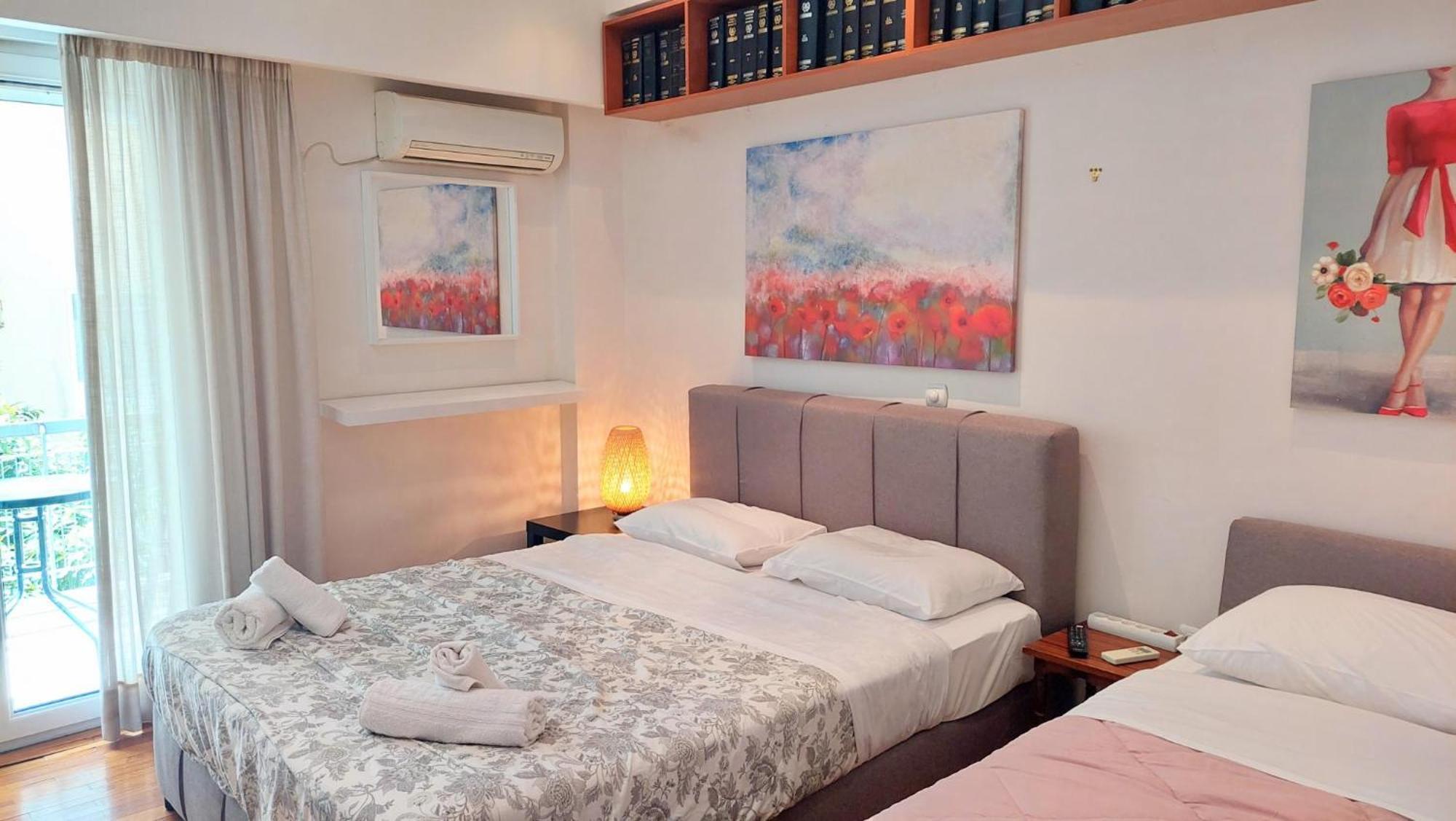 Lovely Apartment In Athens Center 外观 照片