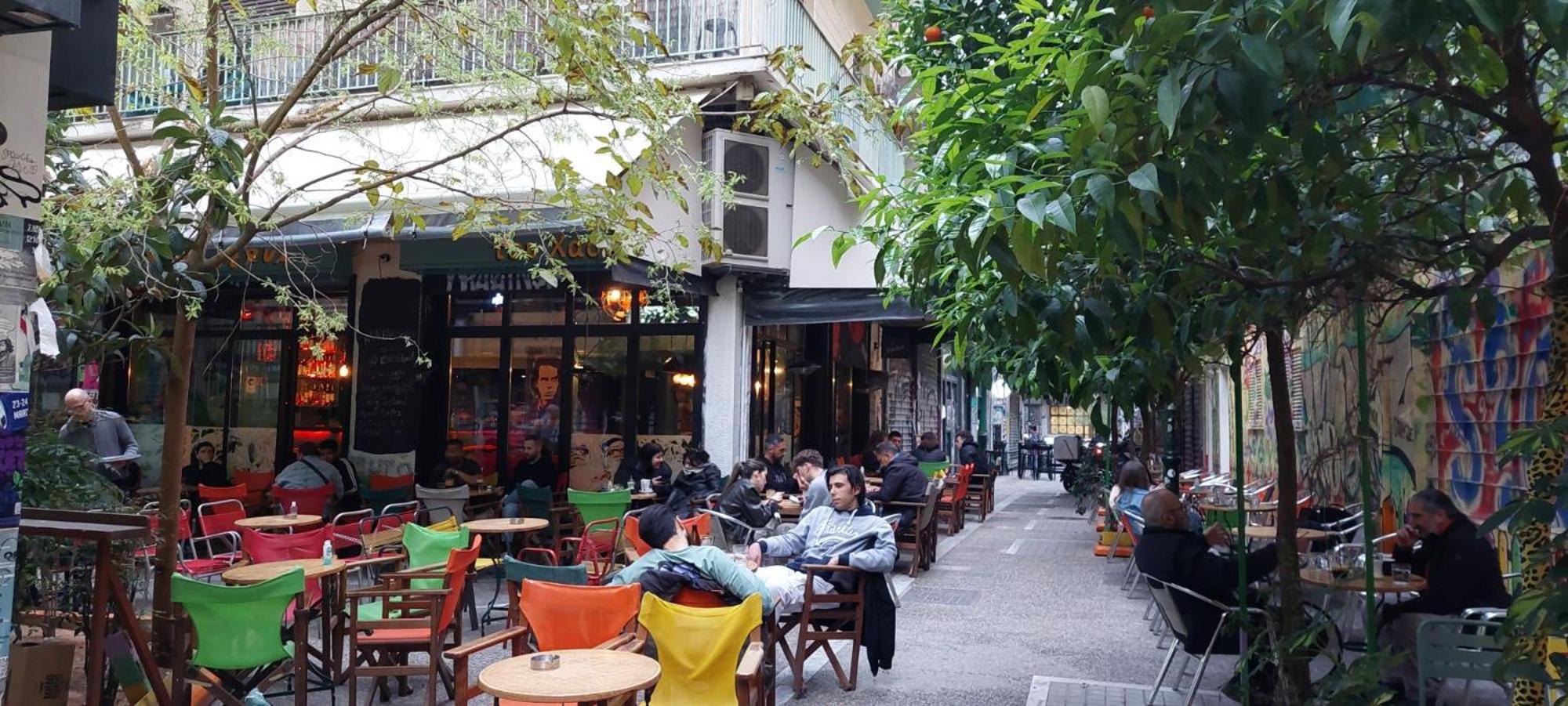 Lovely Apartment In Athens Center 外观 照片